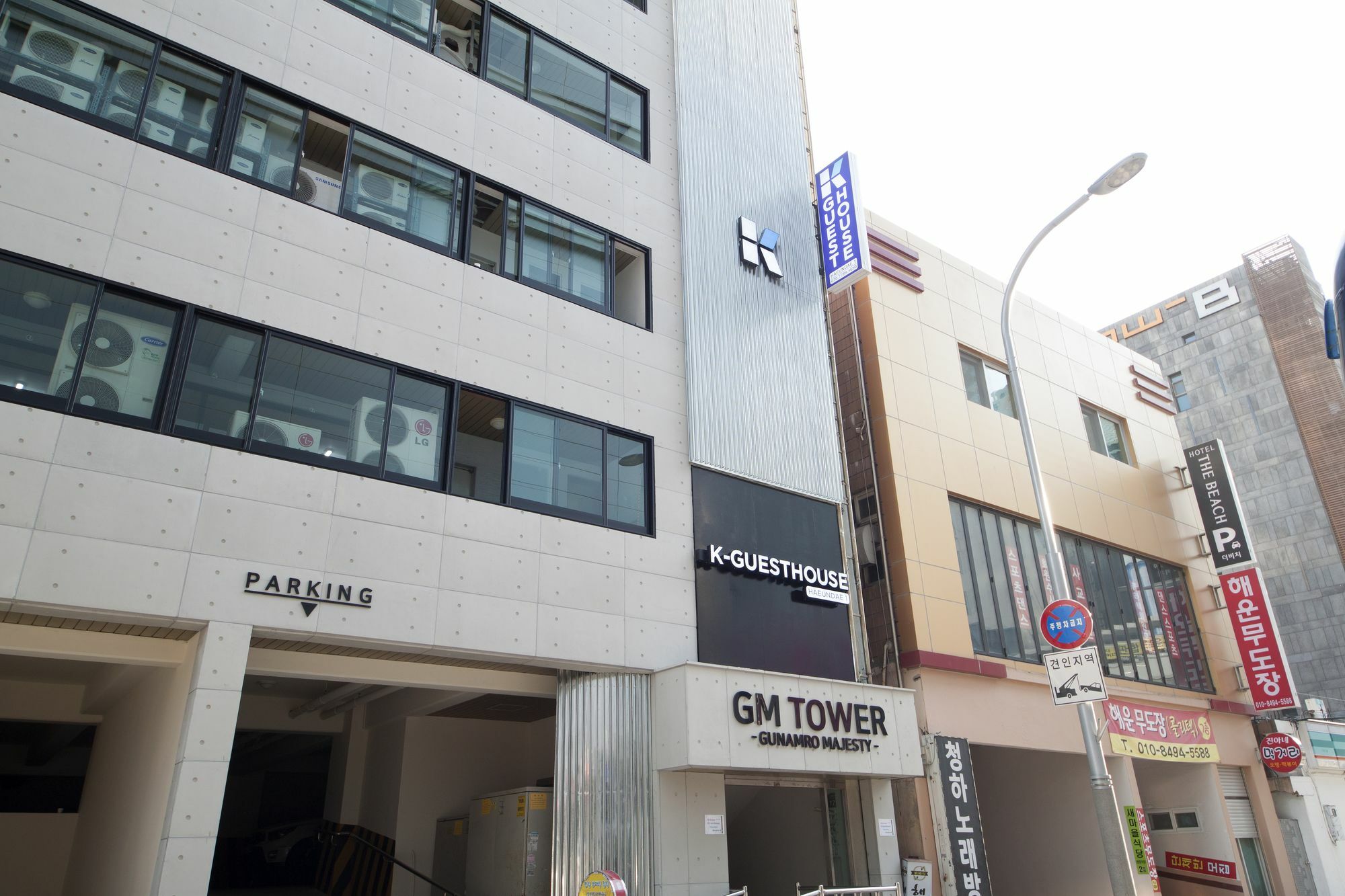 K-Guesthouse Haeundae 1 Пусан Екстериор снимка